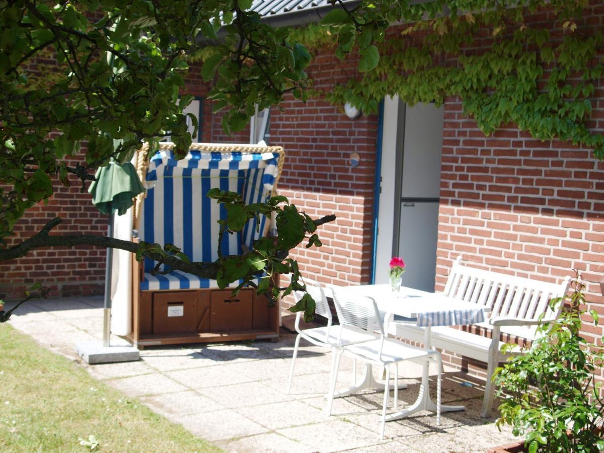 נורדורף Haus Anneliese Ferienwohnung Welle מראה חיצוני תמונה